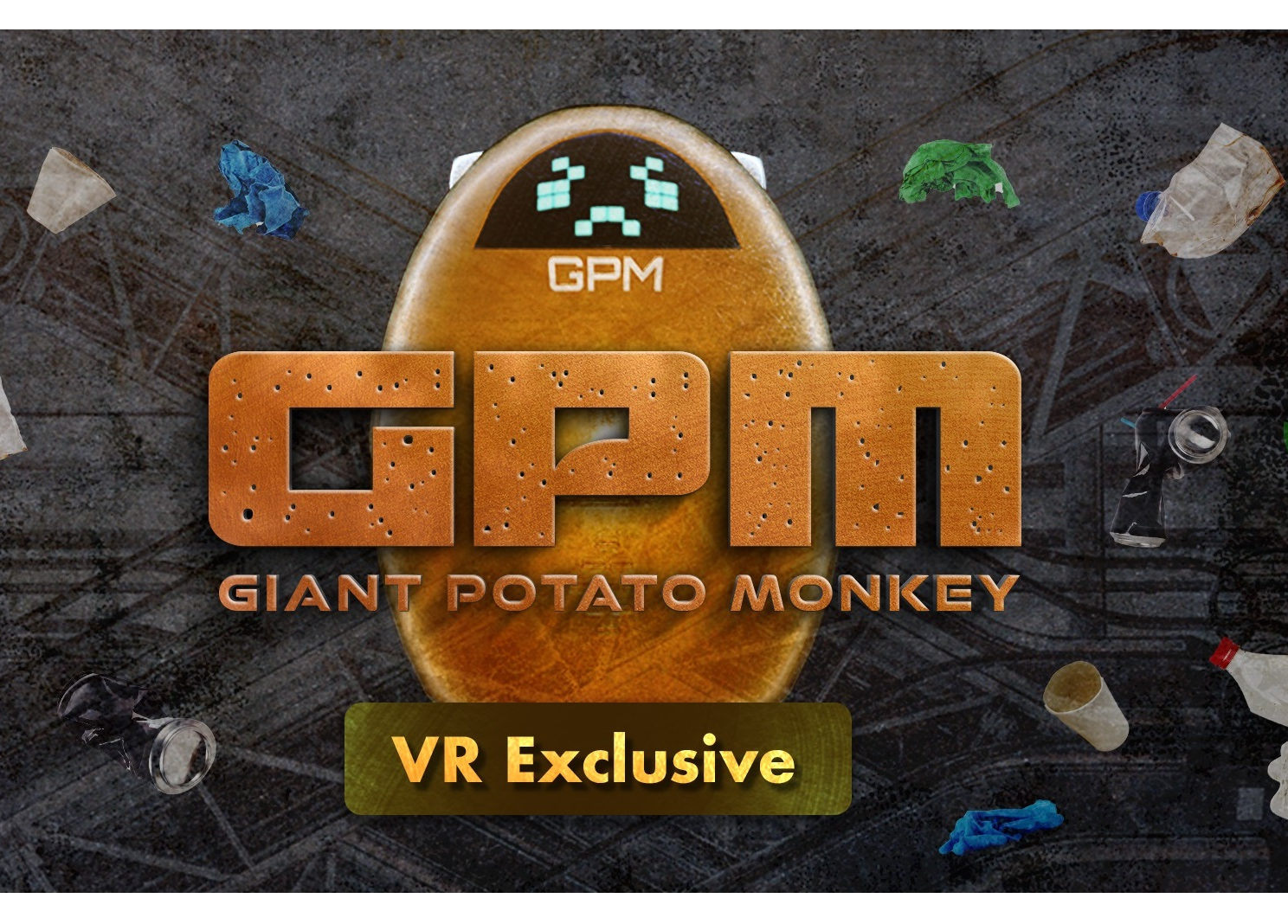 Giant Potato Monkey